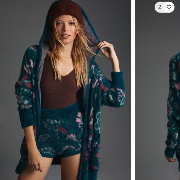 Anthropologie Sweaters - Daily Practice by Anthropologie Fleece Zip Hoodie XS/S NWOT